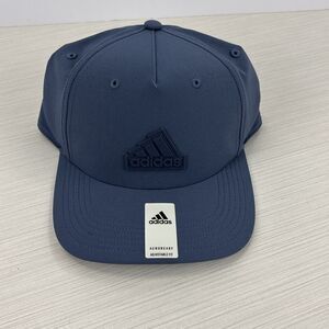 Adidas Sport Aeroready Snapback Hat Cap Ink Blue One Size NWT